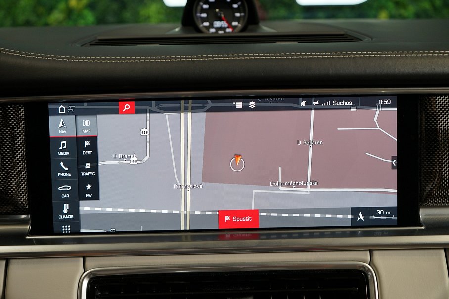 Porsche Panamera Sport Turismo Turbo