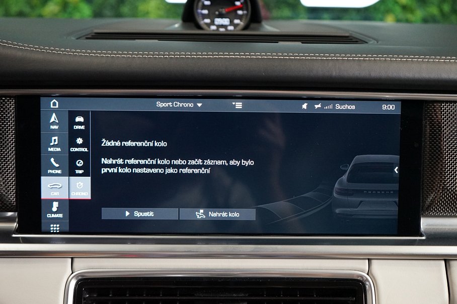 Porsche Panamera Sport Turismo Turbo