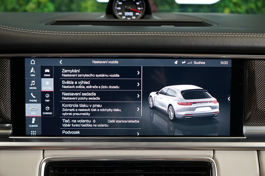 Porsche Panamera Sport Turismo Turbo
