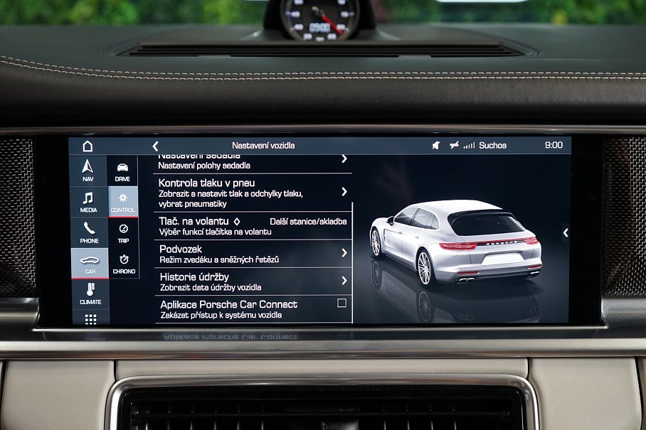 Porsche Panamera Sport Turismo Turbo