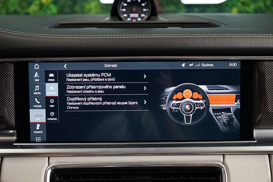 Porsche Panamera Sport Turismo Turbo
