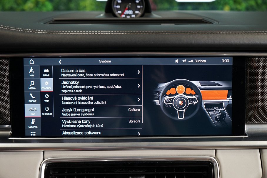 Porsche Panamera Sport Turismo Turbo