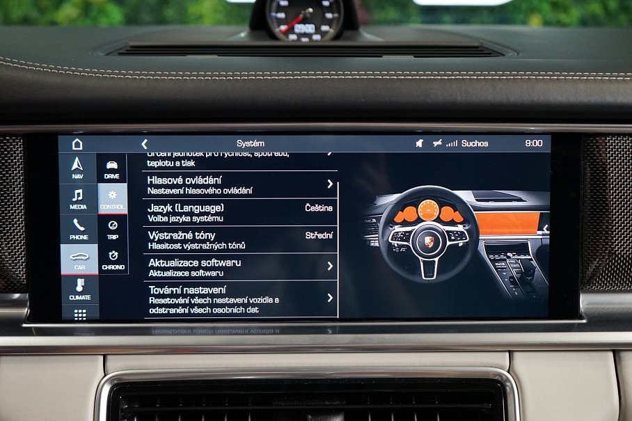 Porsche Panamera Sport Turismo Turbo