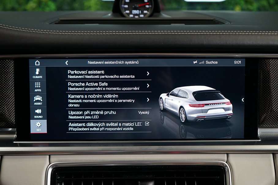 Porsche Panamera Sport Turismo Turbo