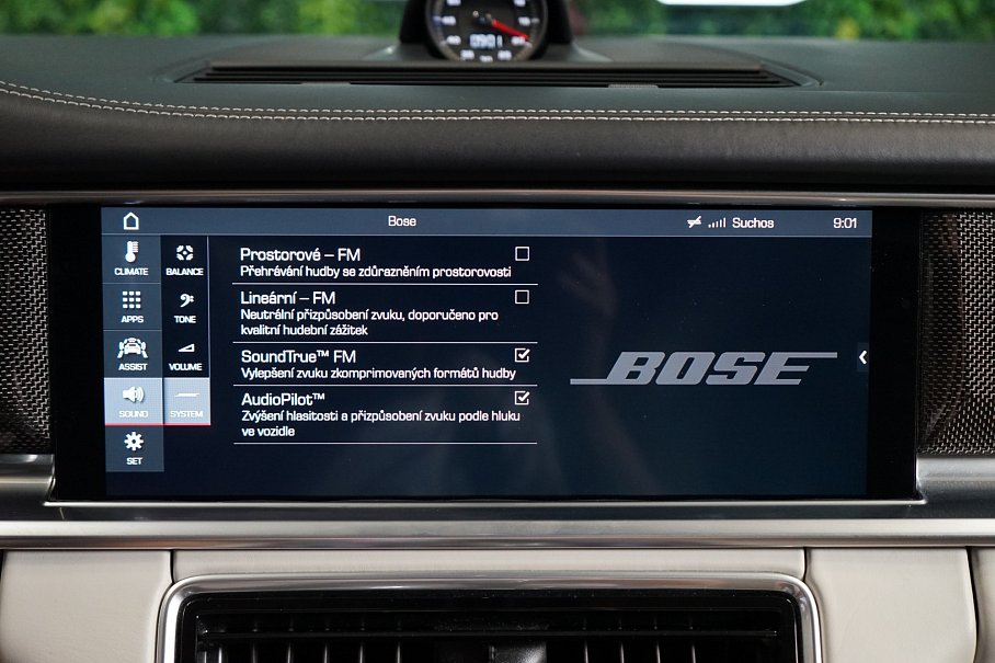 Porsche Panamera Sport Turismo Turbo