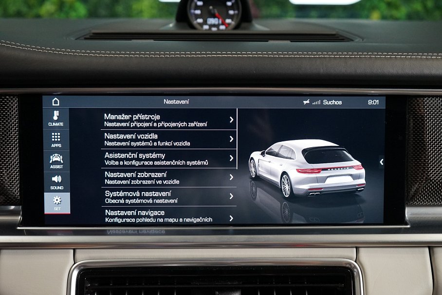 Porsche Panamera Sport Turismo Turbo