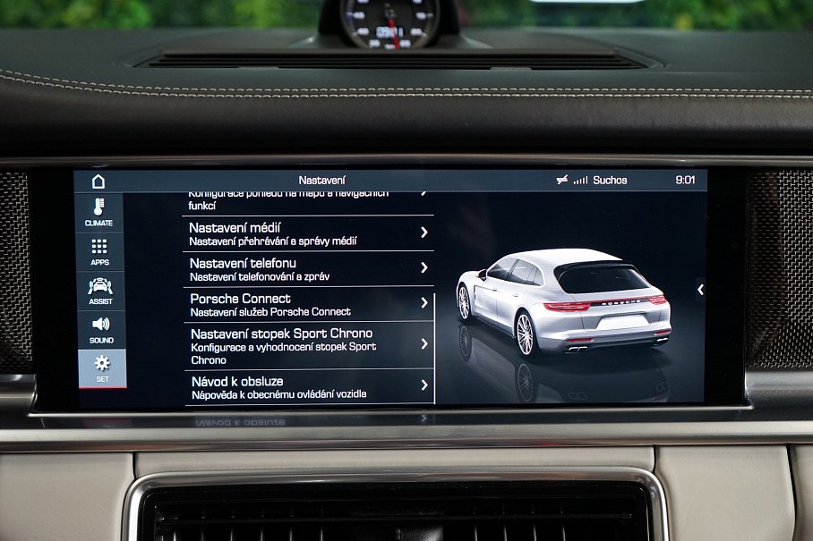 Porsche Panamera Sport Turismo Turbo