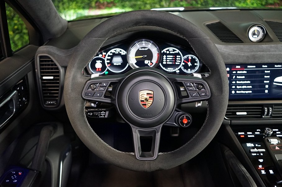 Porsche Cayenne Turbo GT