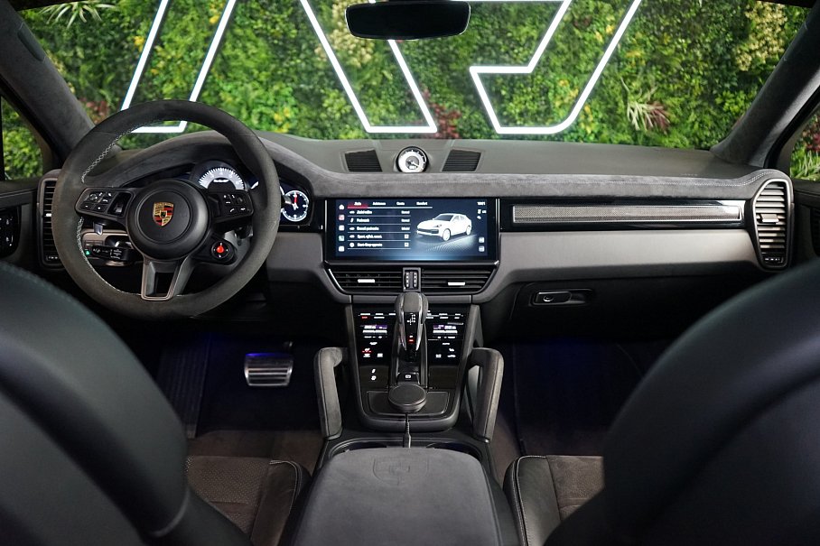 Porsche Cayenne Turbo GT