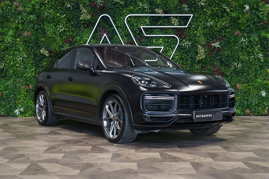 Porsche Cayenne Turbo GT