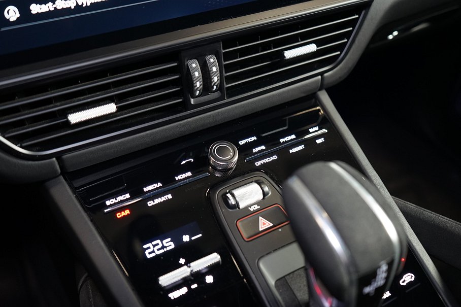 Porsche Cayenne Turbo GT