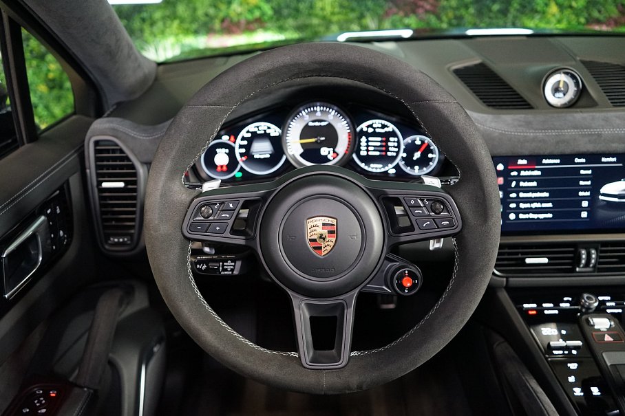 Porsche Cayenne Turbo GT