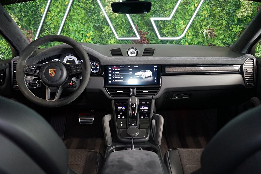 Porsche Cayenne Turbo GT