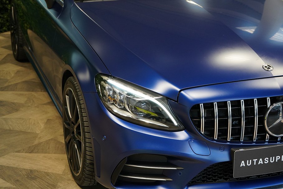 Mercedes-Benz Třída C 43 AMG 4Matic Coupé