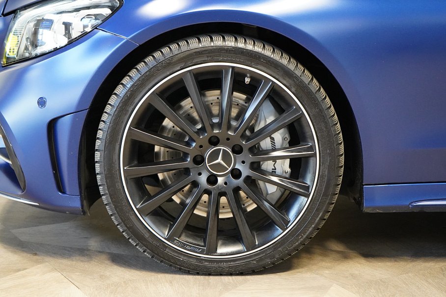 Mercedes-Benz Třída C 43 AMG 4Matic Coupé