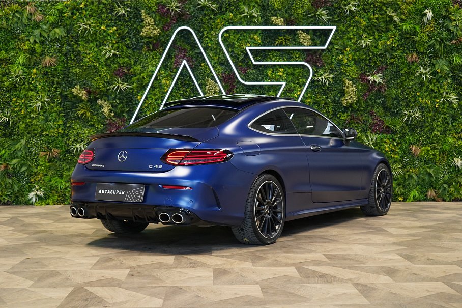 Mercedes-Benz Třída C 43 AMG 4Matic Coupé