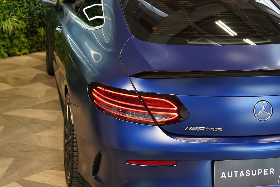 Mercedes-Benz Třída C 43 AMG 4Matic Coupé