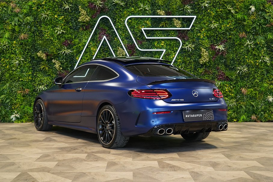 Mercedes-Benz Třída C 43 AMG 4Matic Coupé