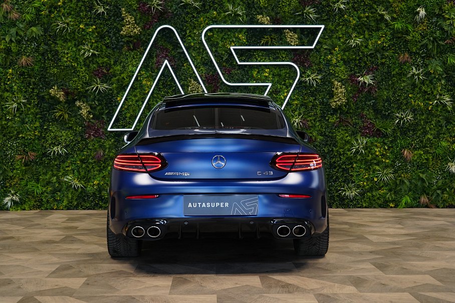 Mercedes-Benz Třída C 43 AMG 4Matic Coupé