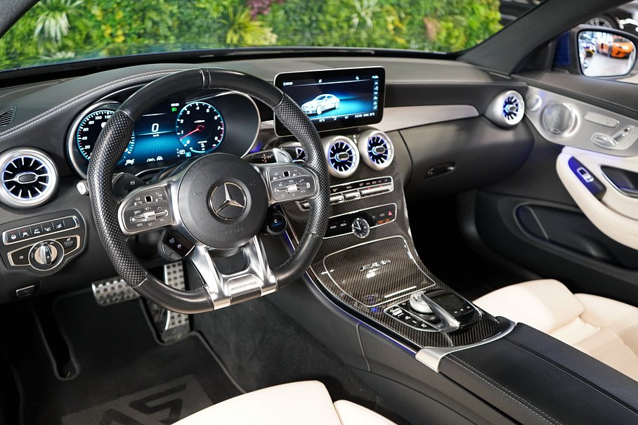 Mercedes-Benz Třída C 43 AMG 4Matic Coupé