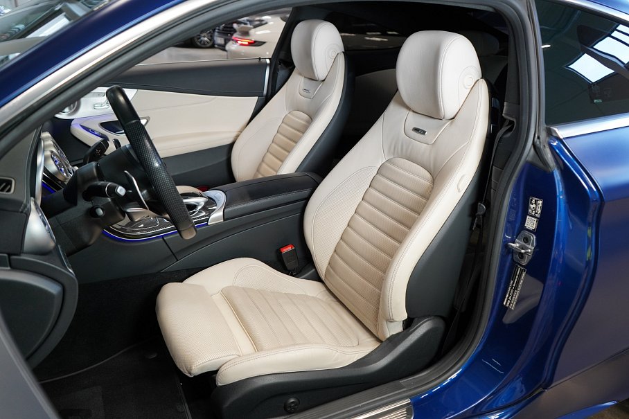 Mercedes-Benz Třída C 43 AMG 4Matic Coupé