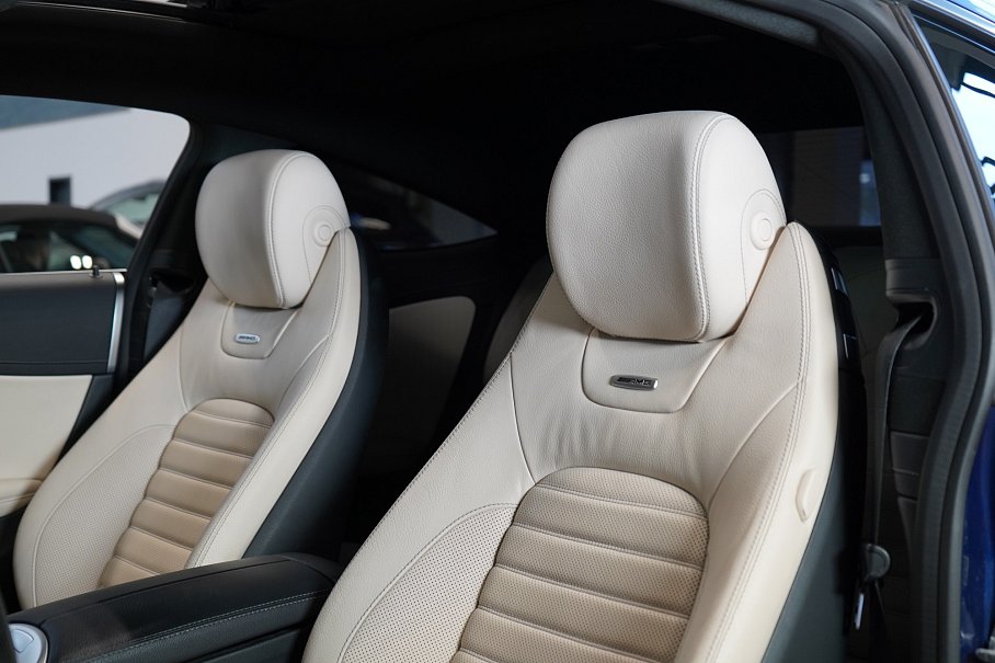 Mercedes-Benz Třída C 43 AMG 4Matic Coupé
