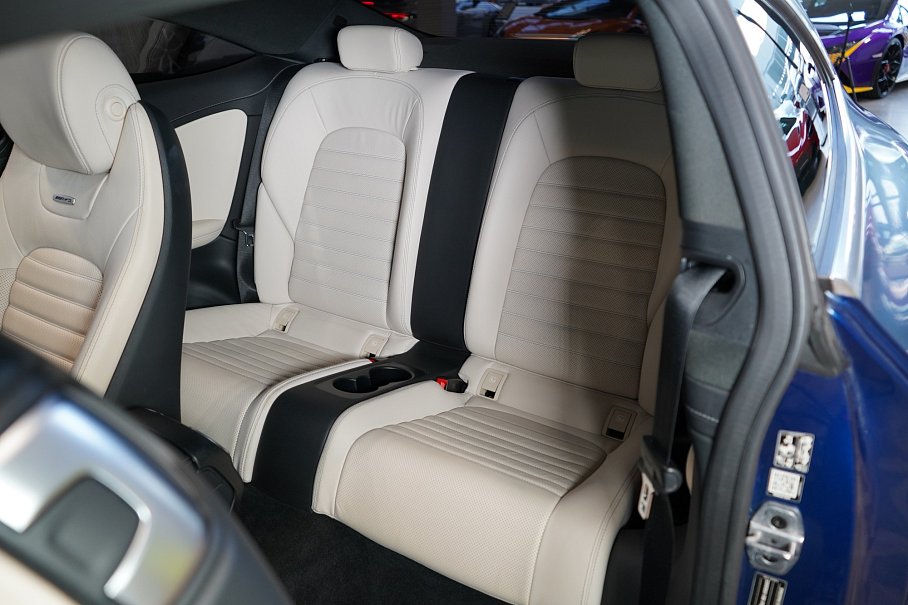 Mercedes-Benz Třída C 43 AMG 4Matic Coupé