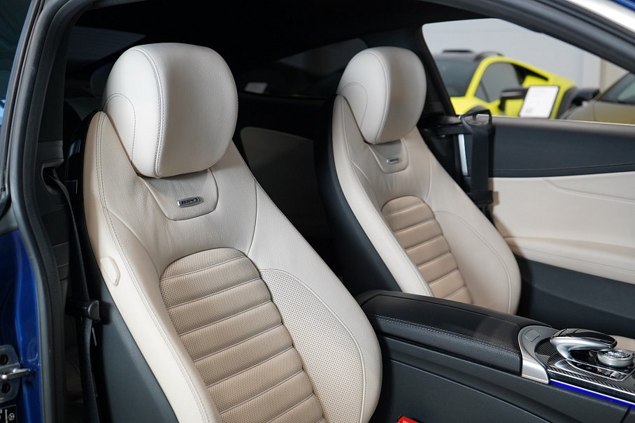 Mercedes-Benz Třída C 43 AMG 4Matic Coupé