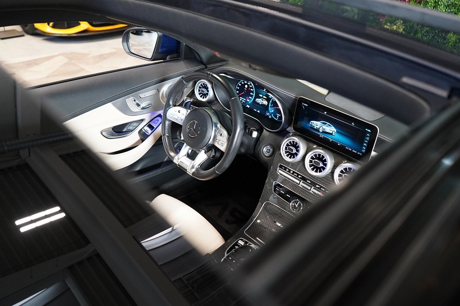 Mercedes-Benz Třída C 43 AMG 4Matic Coupé