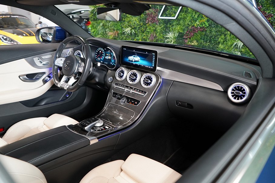 Mercedes-Benz Třída C 43 AMG 4Matic Coupé