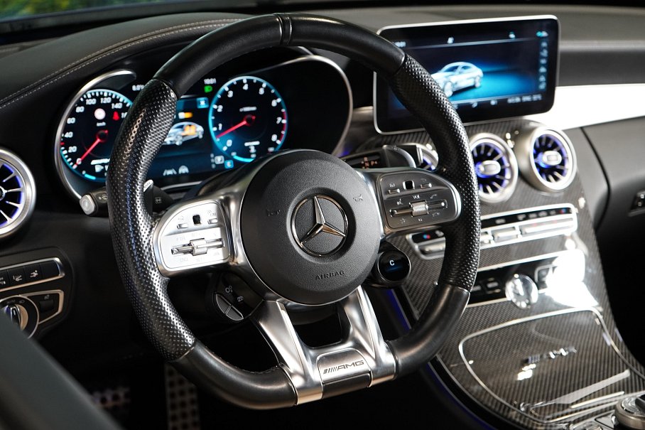 Mercedes-Benz Třída C 43 AMG 4Matic Coupé