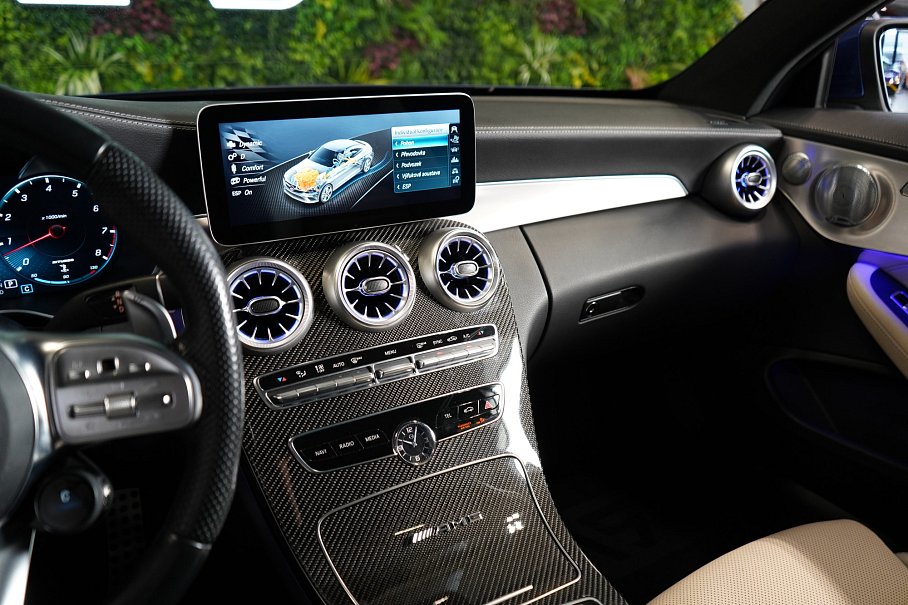 Mercedes-Benz Třída C 43 AMG 4Matic Coupé