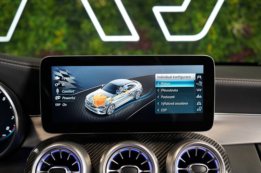 Mercedes-Benz Třída C 43 AMG 4Matic Coupé