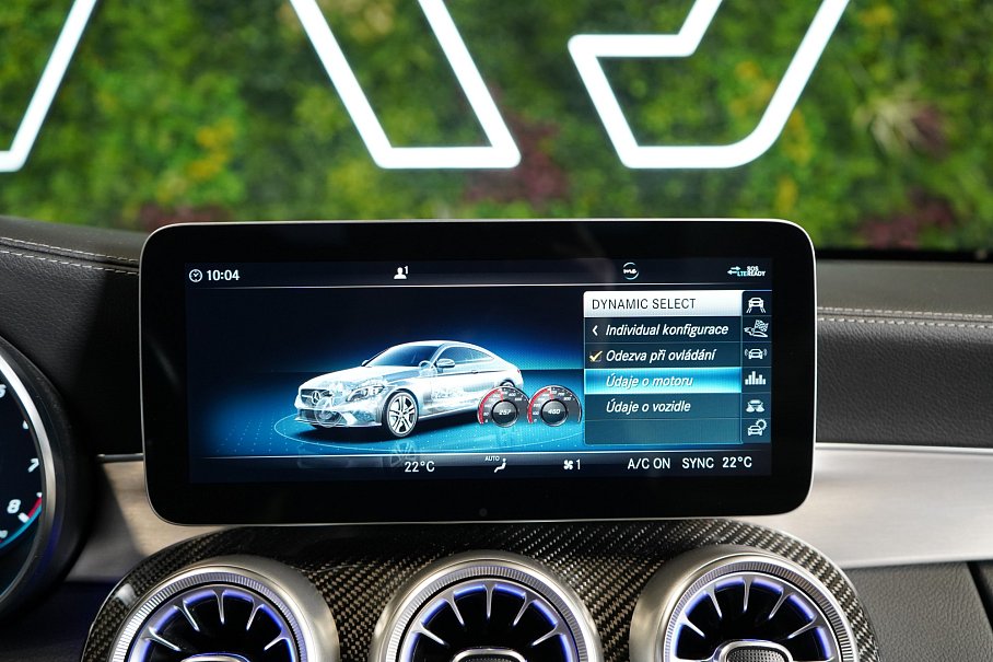 Mercedes-Benz Třída C 43 AMG 4Matic Coupé