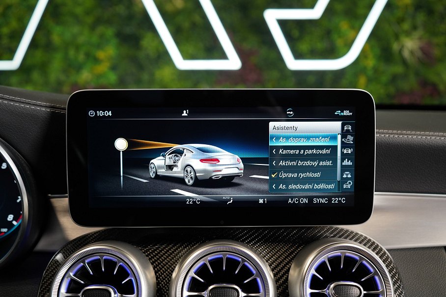 Mercedes-Benz Třída C 43 AMG 4Matic Coupé