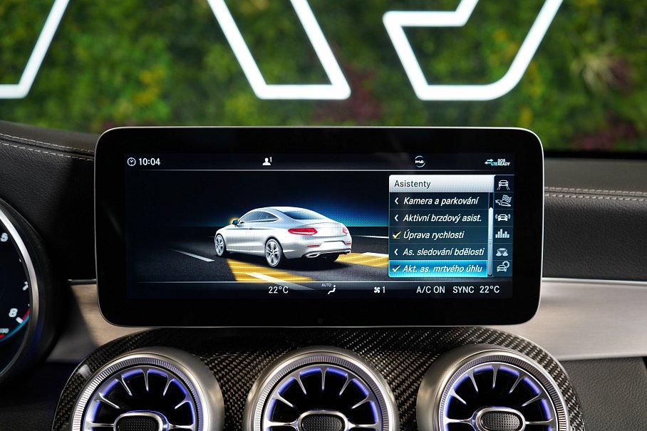 Mercedes-Benz Třída C 43 AMG 4Matic Coupé