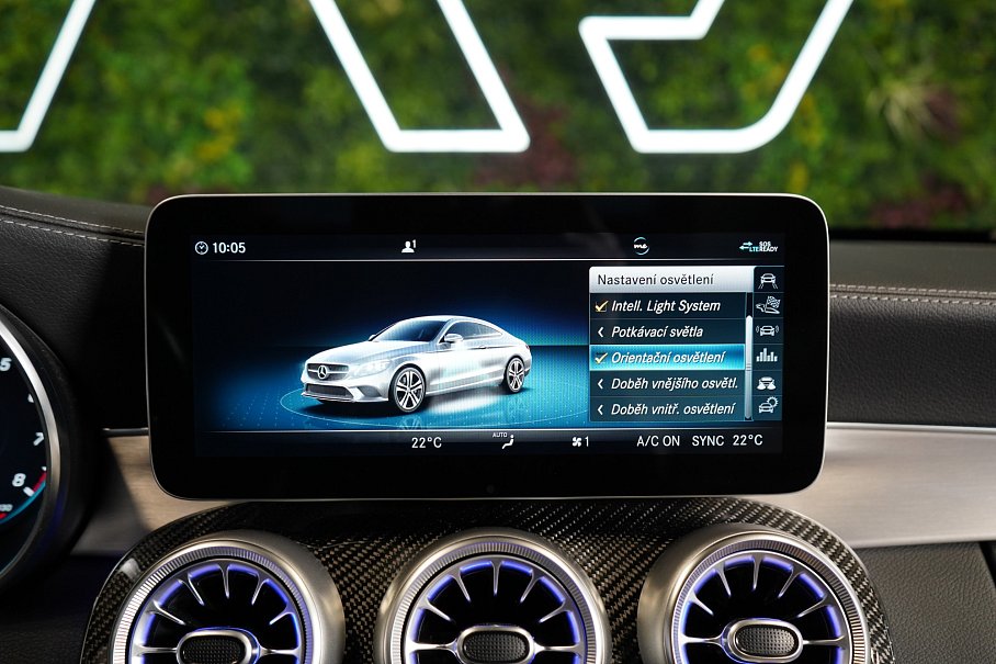 Mercedes-Benz Třída C 43 AMG 4Matic Coupé