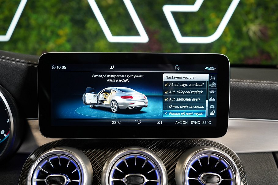 Mercedes-Benz Třída C 43 AMG 4Matic Coupé