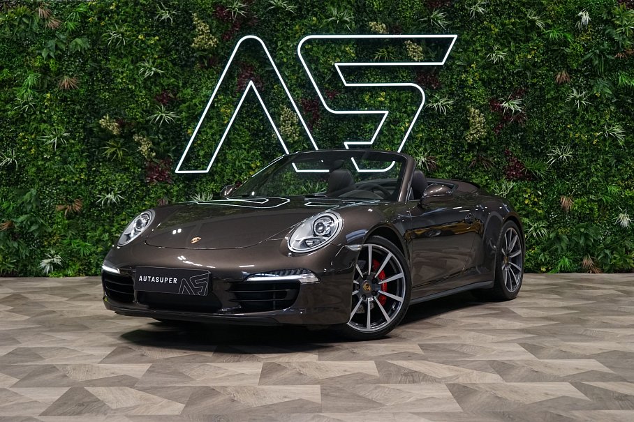 Porsche 911 4S Cabriolet 991