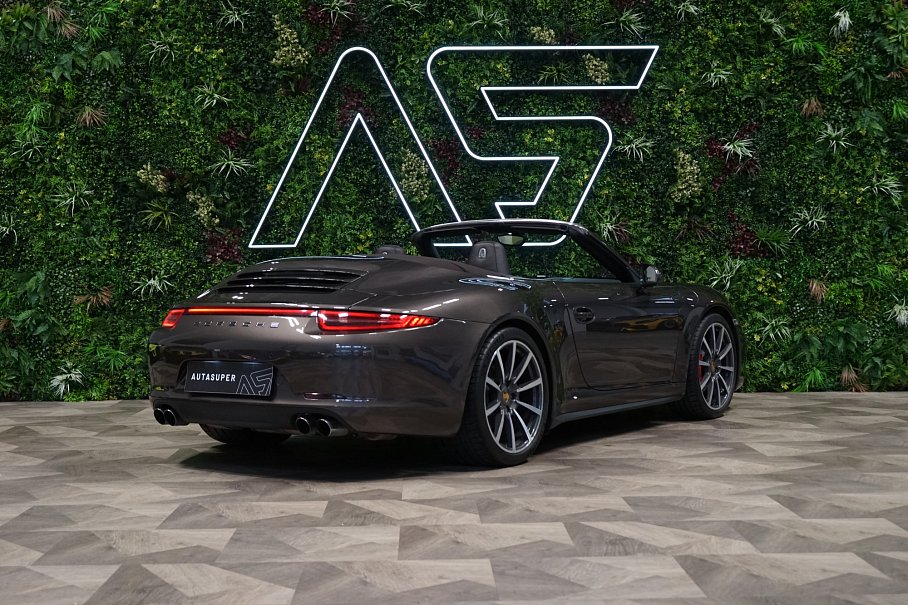 Porsche 911 4S Cabriolet 991