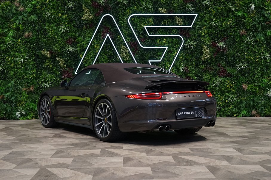 Porsche 911 4S Cabriolet 991