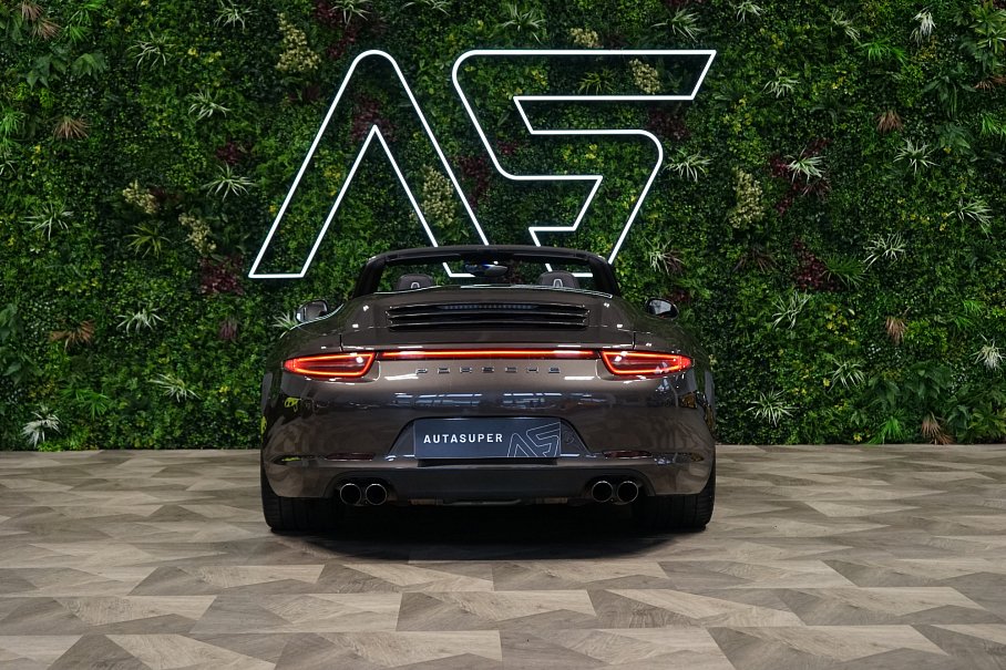 Porsche 911 4S Cabriolet 991