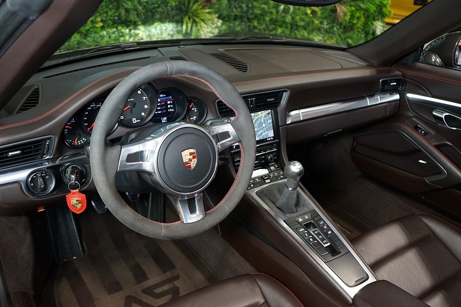 Porsche 911 4S Cabriolet 991