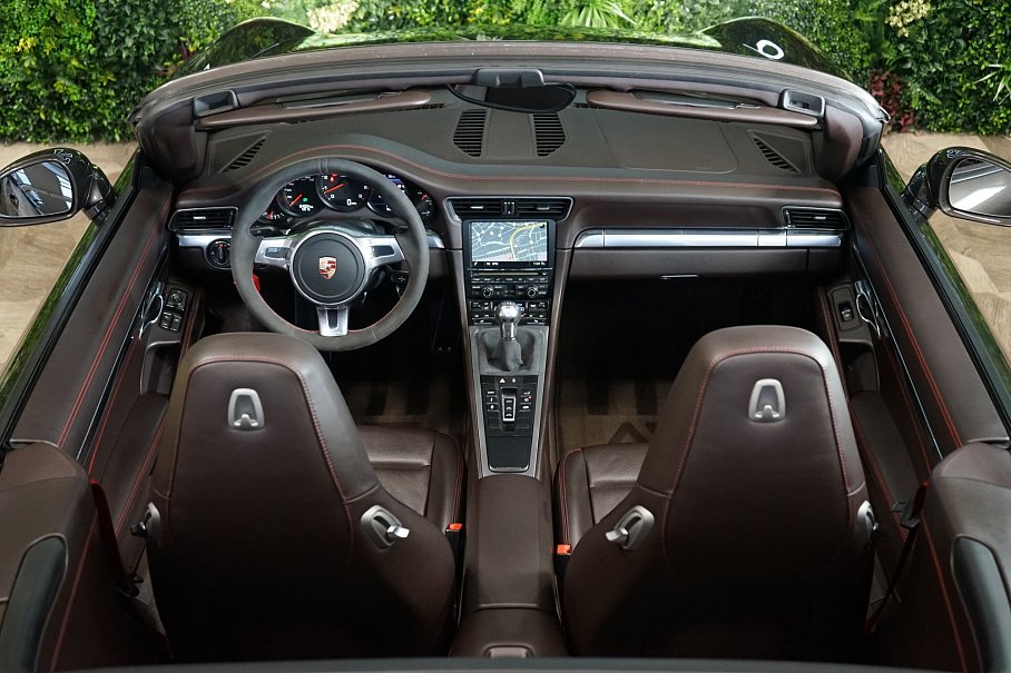 Porsche 911 4S Cabriolet 991