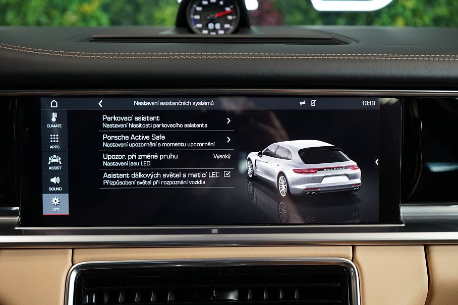 Porsche Panamera 4 Sport Turismo