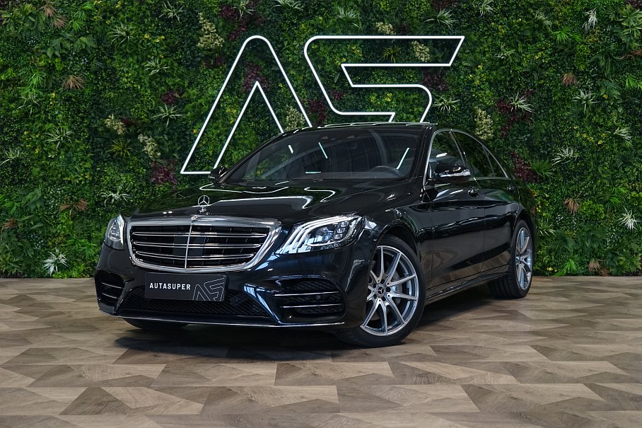 Mercedes-Benz Třída S 350d 4Matic