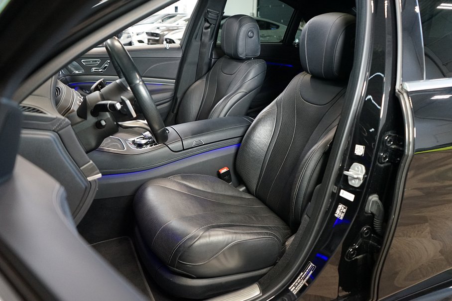 Mercedes-Benz Třída S 350d 4Matic