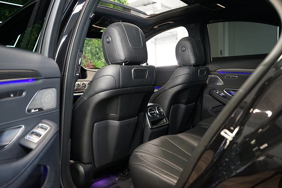 Mercedes-Benz Třída S 350d 4Matic
