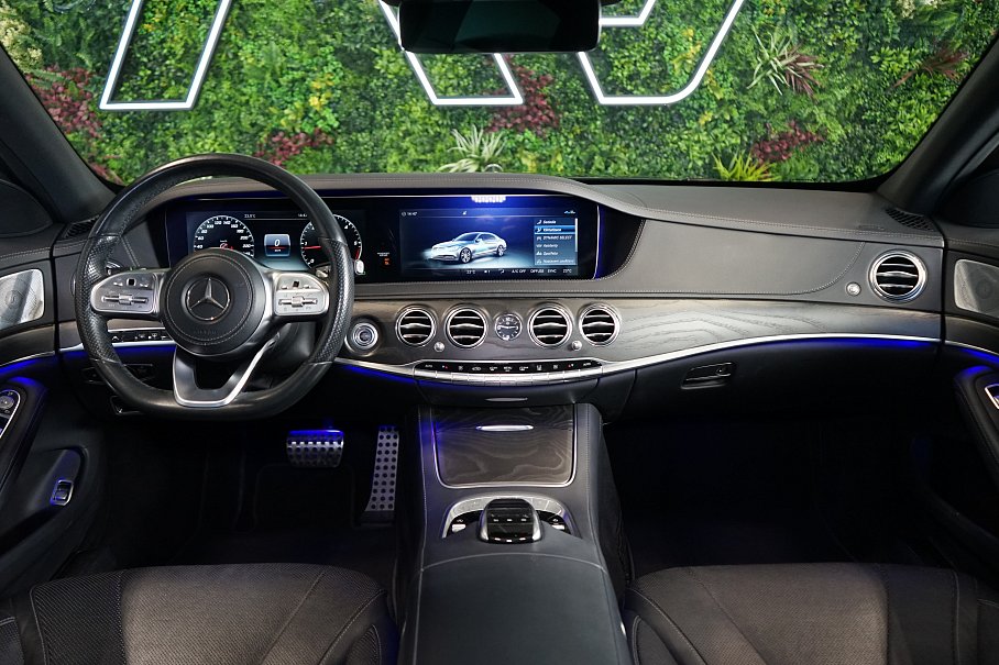 Mercedes-Benz Třída S 350d 4Matic
