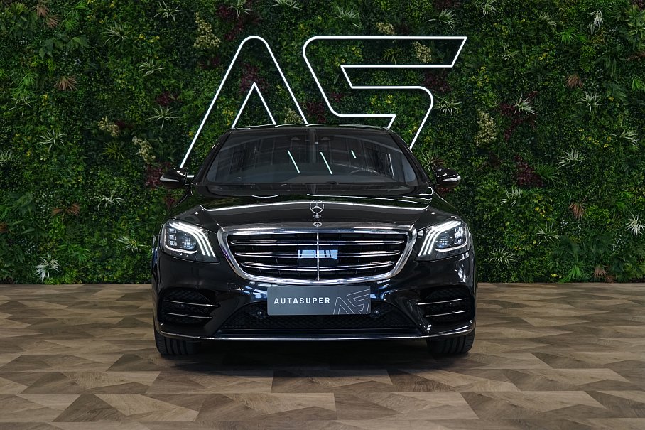Mercedes-Benz Třída S 350d 4Matic